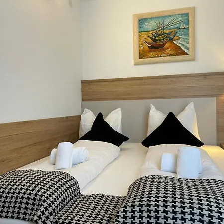 Ascona Frisch Renoviert In Bester Lage, Nahe Autobahn, Kurpark Und Classica 3* Bad Krozingen