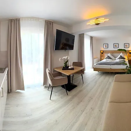 Ascona Frisch Renoviert In Bester Lage, Nahe Autobahn, Kurpark Und Classica 3* Bad Krozingen